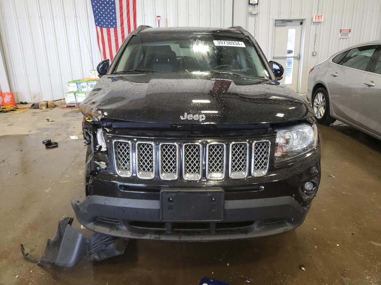 1C4NJDEB9HD205194 2017 Jeep Compass Latitude