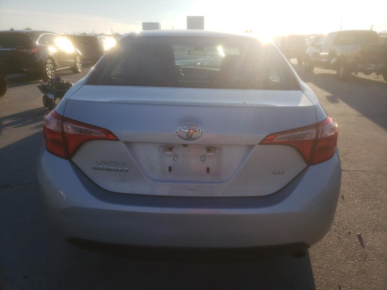 5YFBURHE7KP892757 TOYOTA COROLLA 2019