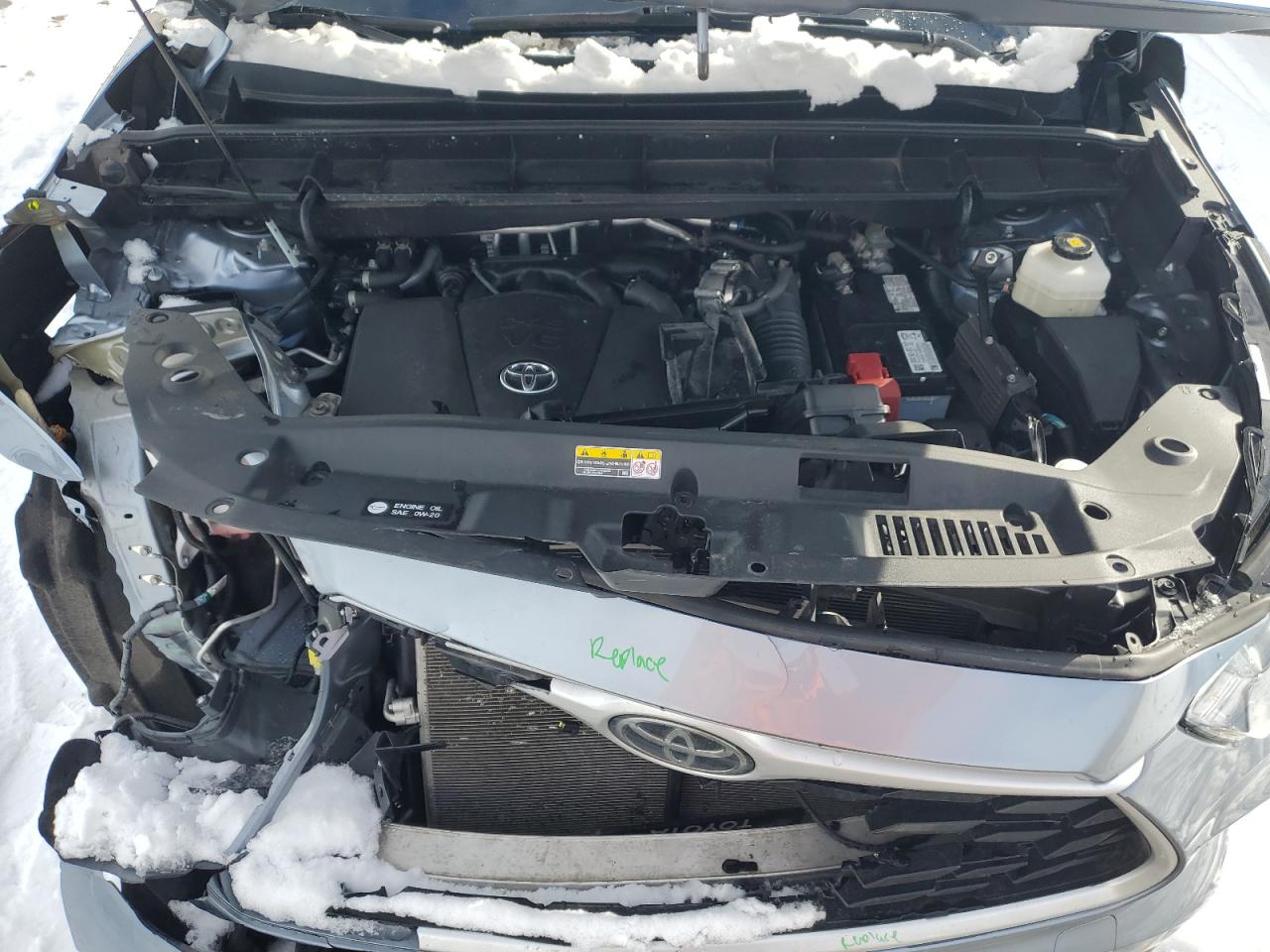 5TDGZRBH5MS133173 TOYOTA HIGHLANDER 2021