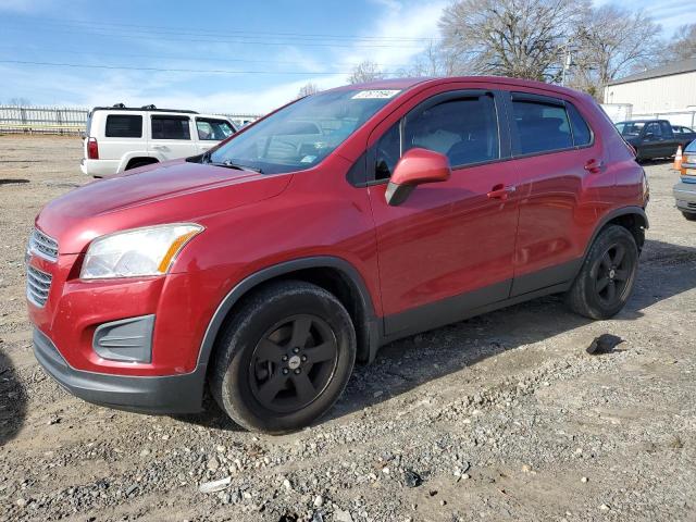2015 CHEVROLET TRAX 1LS - KL7CJPSB9FB205327