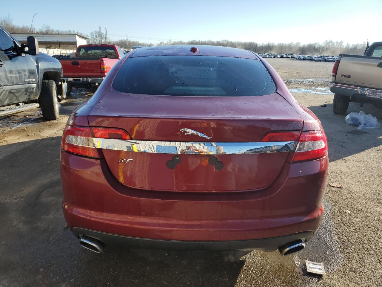 SAJWA0GB3BLR86223 2011 Jaguar Xf Premium