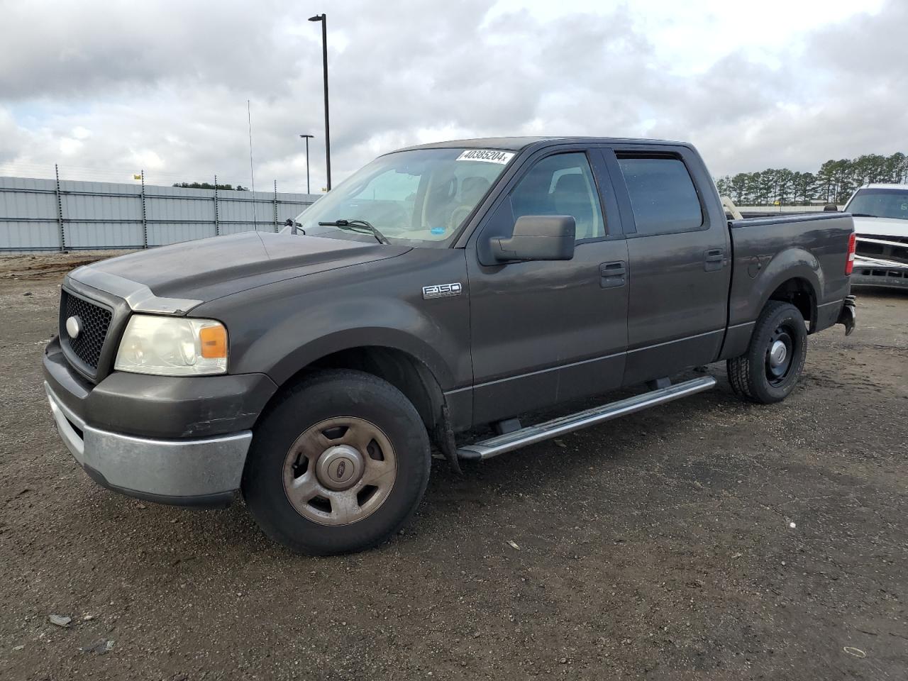 1FTRW12WX6FA89451 2006 Ford F150 Supercrew