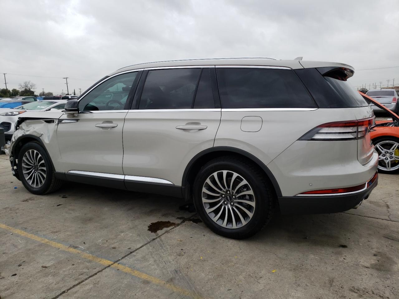 5LM5J7WC2LGL11284 2020 Lincoln Aviator Reserve