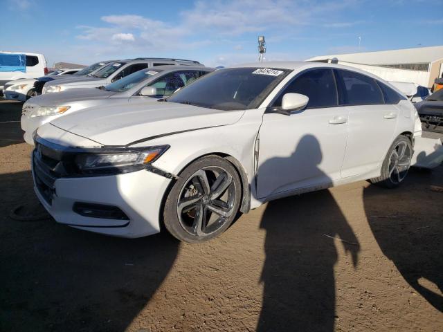 2018 Honda Accord Sedan Sport