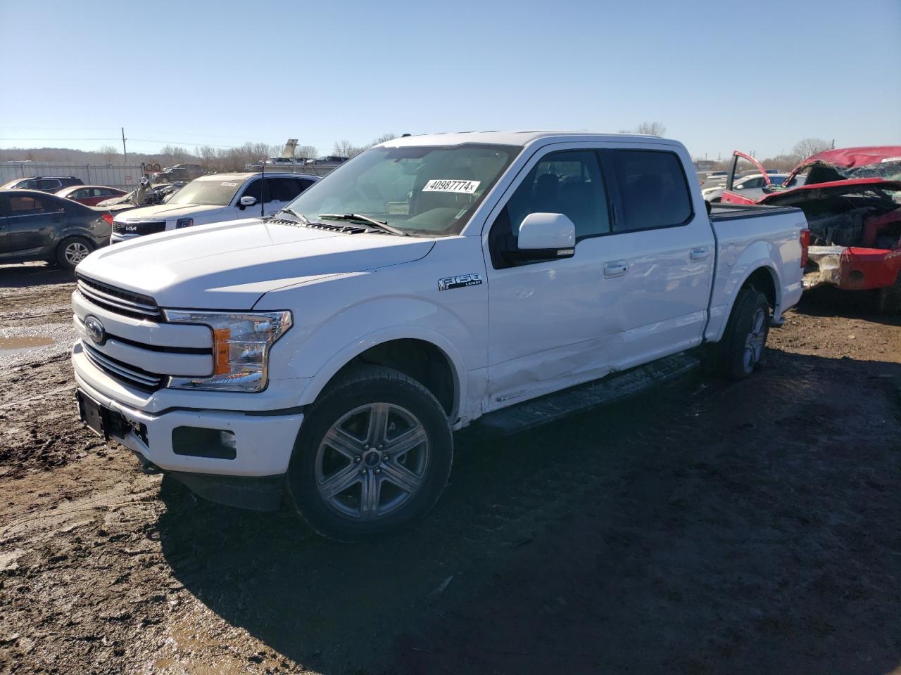 1FTEW1E52JKC97972 FORD F-150 2018