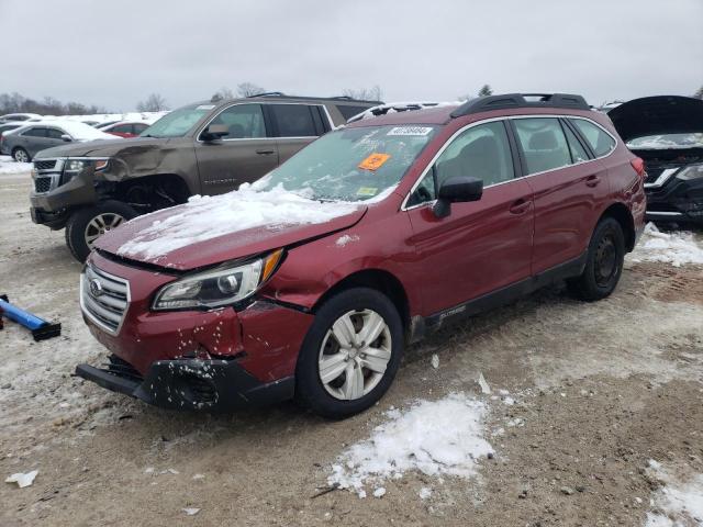 2016 Subaru Outback 2.5i