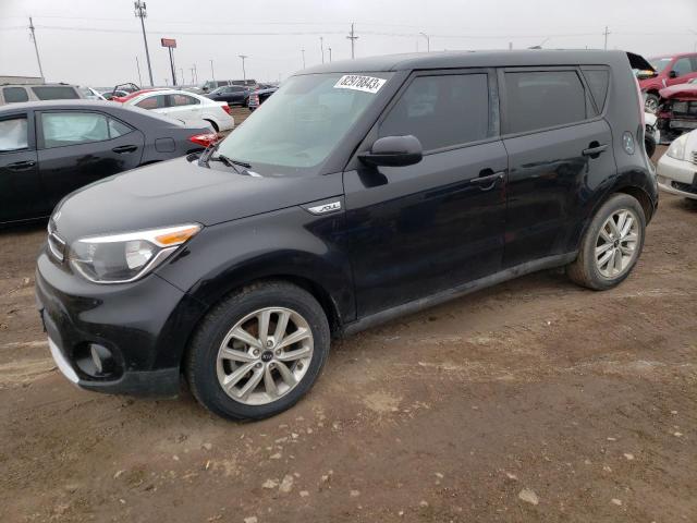 KNDJP3A54J7539192 | 2018 KIA SOUL +