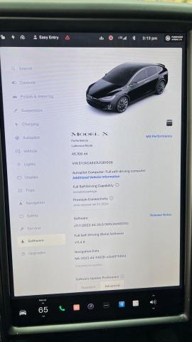 5YJXCAE47LF261008 | 2020 TESLA MODEL X