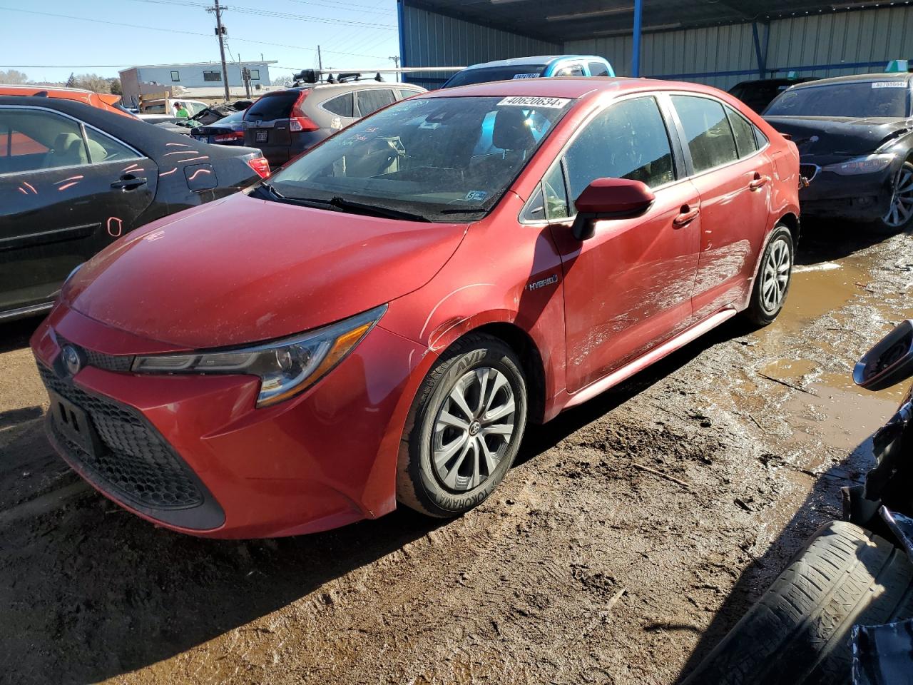 JTDEBRBE5LJ003696 TOYOTA COROLLA 2020