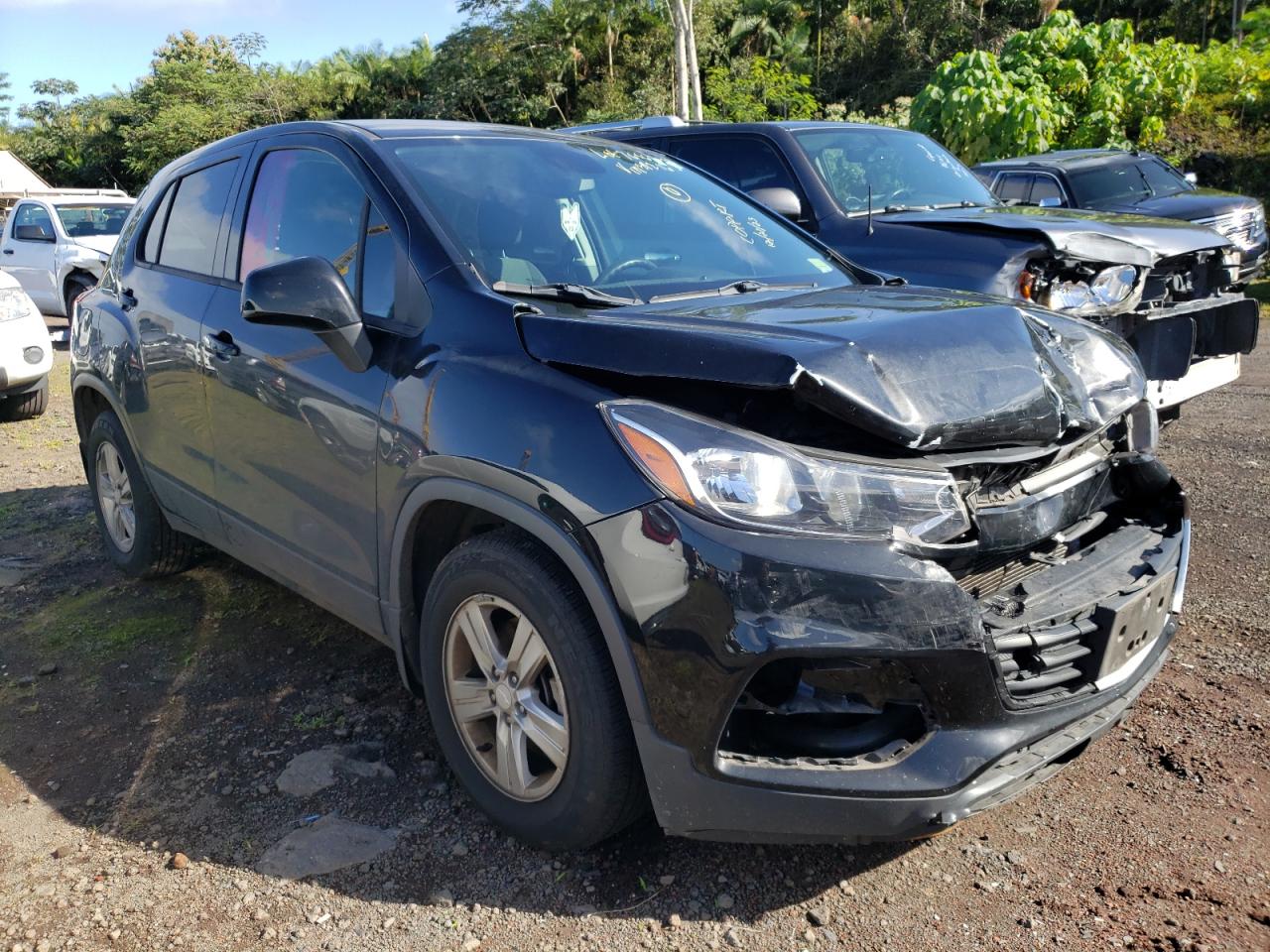 2020 Chevrolet Trax Ls vin: 3GNCJKSB6LL239216