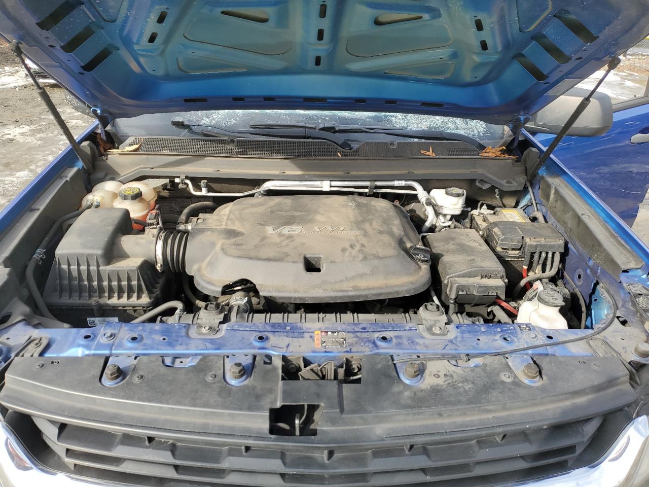 1GCGTBEN9J1149136 CHEVROLET COLORADO 2018