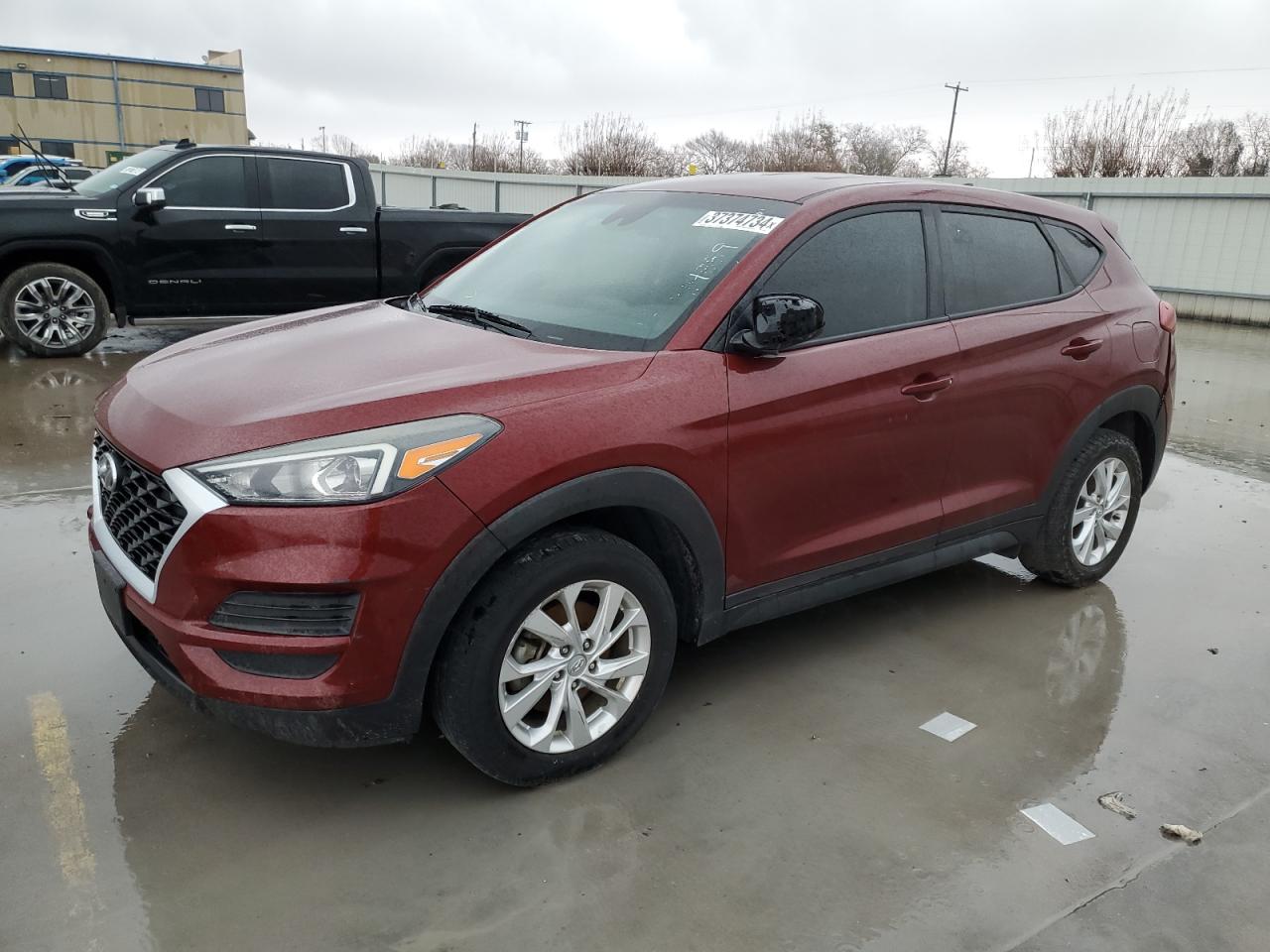 2019 HYUNDAI TUCSON SE  (VIN: KM8J2CA46KU914889)