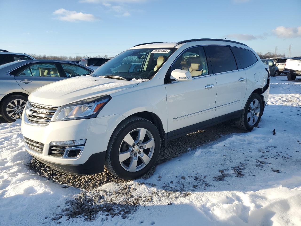 1GNKRJKD7EJ212617 2014 Chevrolet Traverse Ltz