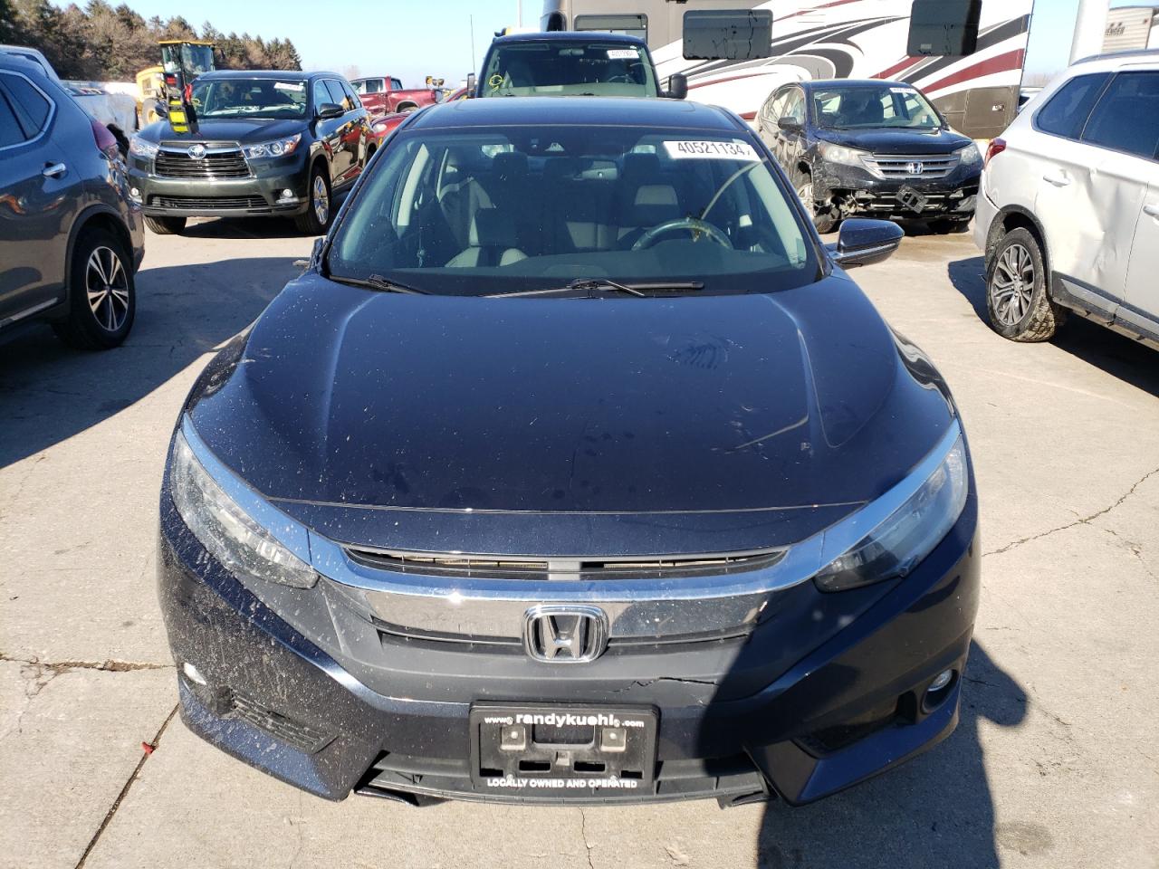19XFC1F92HE000372 HONDA CIVIC 2017