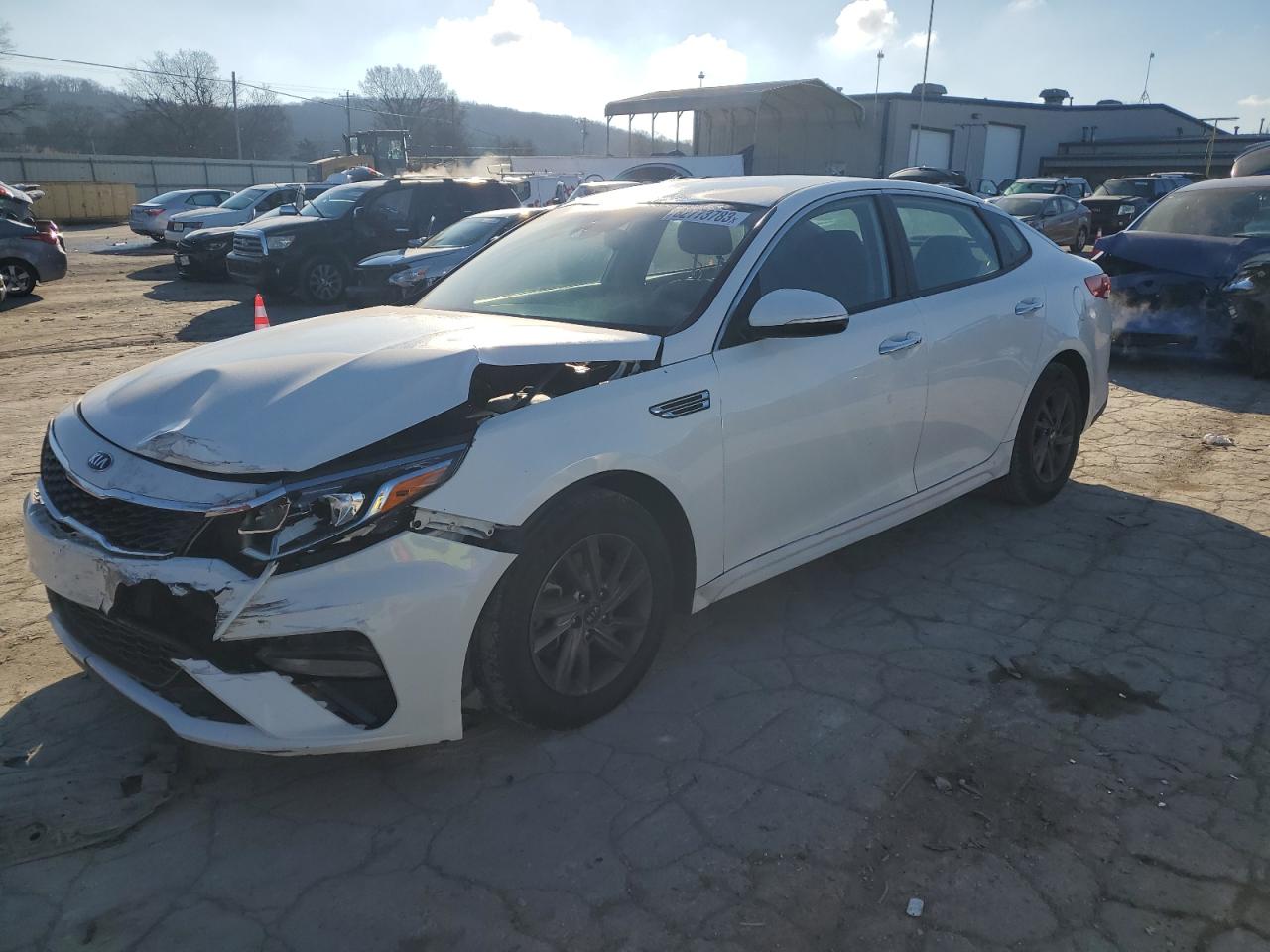 2020 Kia Optima Lx vin: 5XXGT4L33LG388900