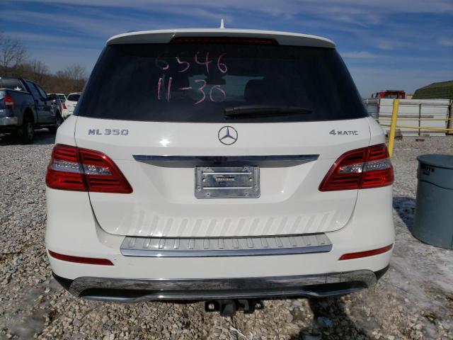 VIN 4JGDA5HB6EA396546 2014 Mercedes-Benz ML-Class, ... no.6