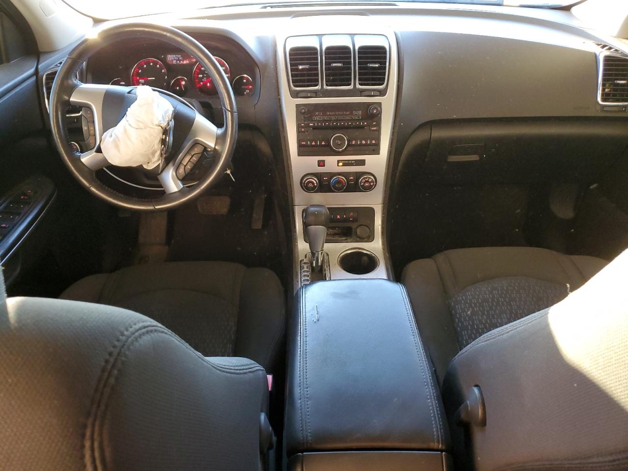 1GKLVLED6AJ100860 2010 GMC Acadia Sle