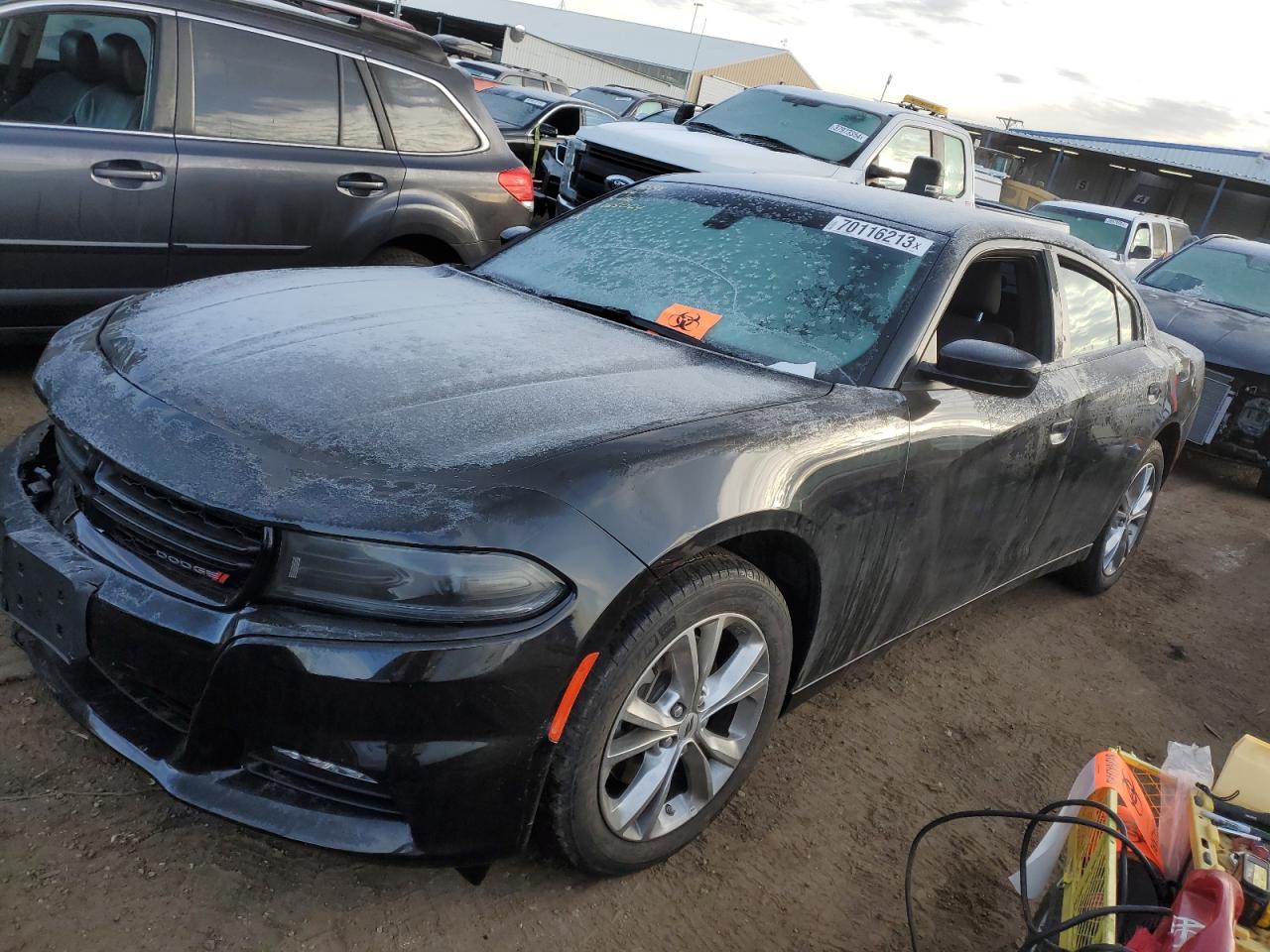 Lot #2721097994 2022 DODGE CHARGER SX