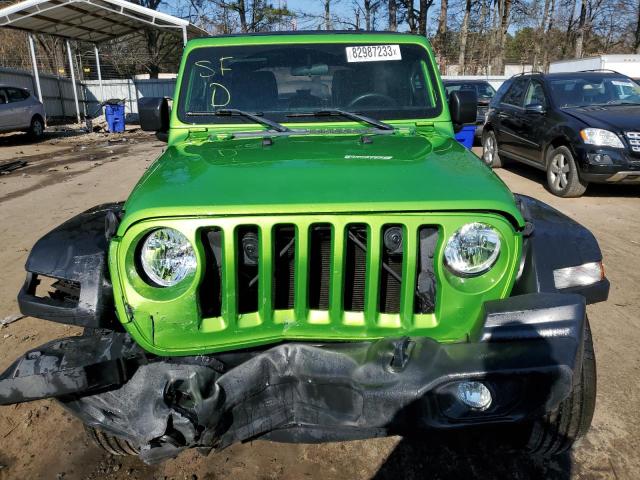 1C4HJXDG9LW147063 | 2020 JEEP WRANGLER U