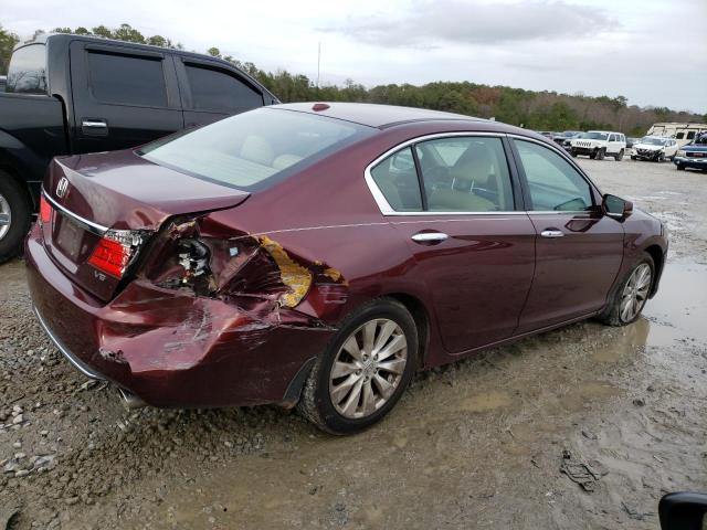 Vin: 1hgcr3f85da031814, lot: 39921414, honda accord exl 20133