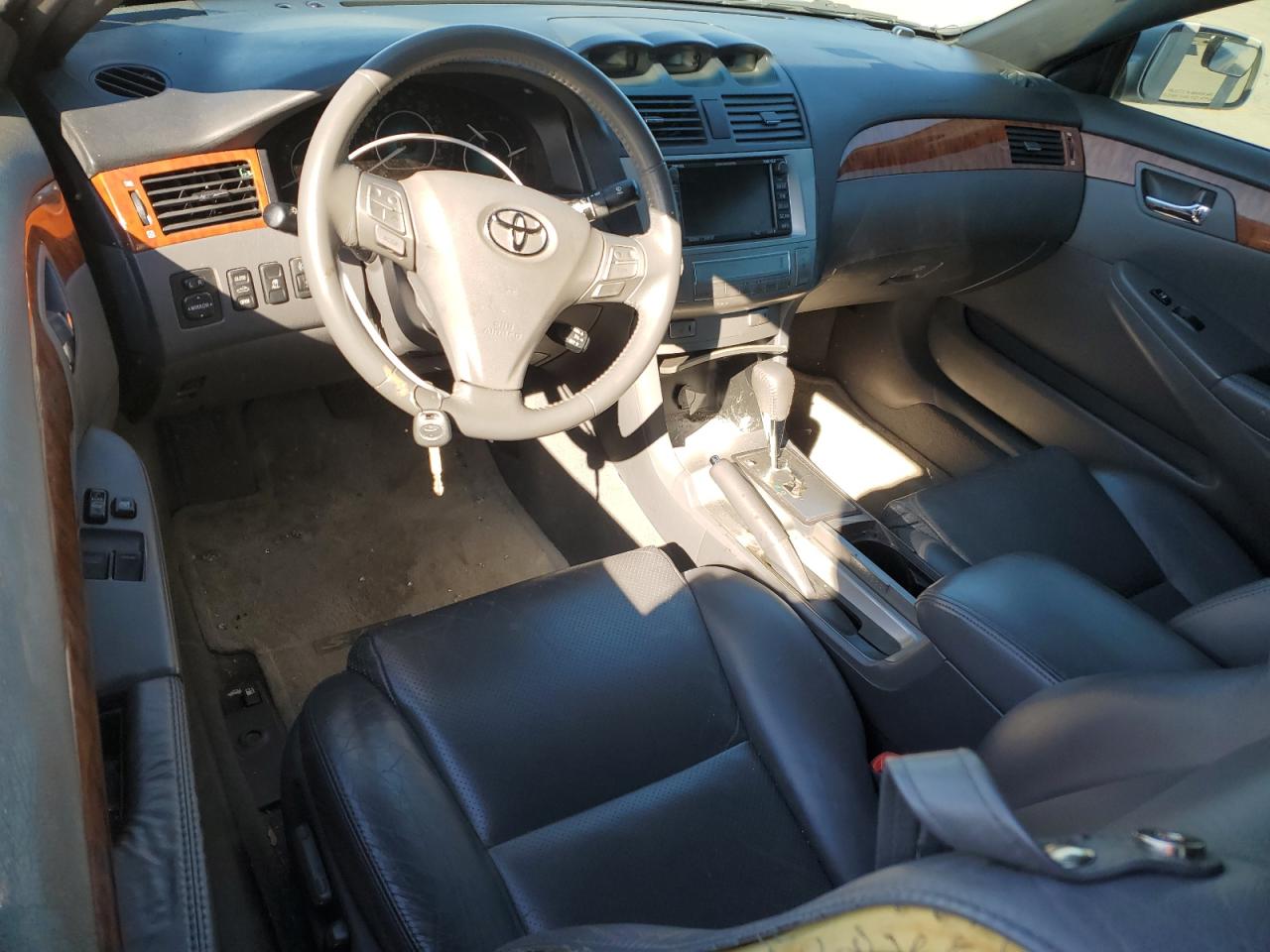 4T1FA38P17U121175 2007 Toyota Camry Solara Se