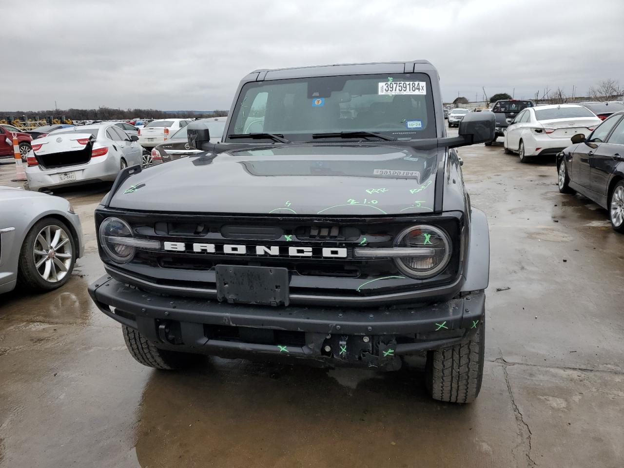 1FMEE5BP3MLA67982 FORD BRONCO 2021