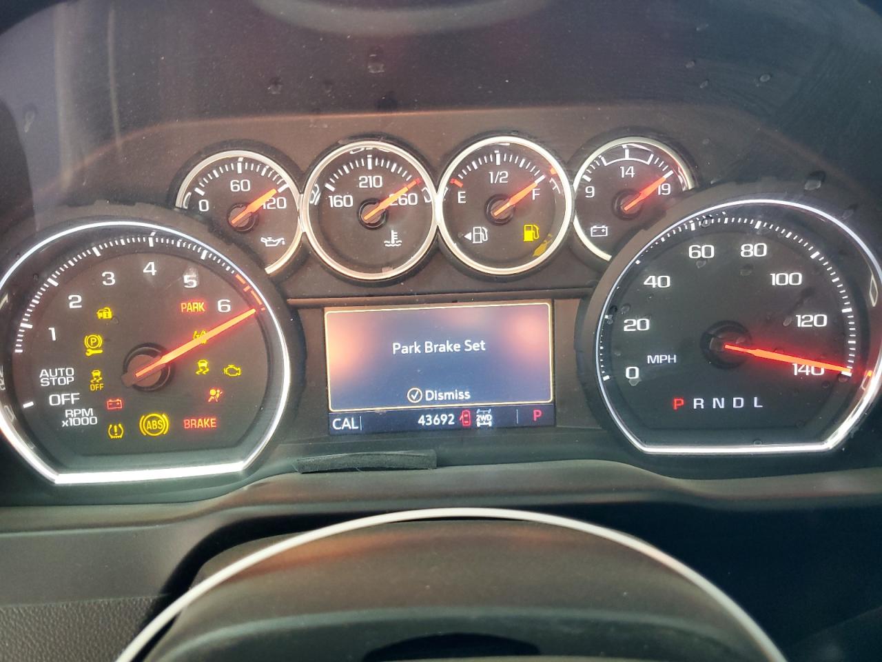 1GCPYFED5LZ127400 CHEVROLET ALL Models 2020