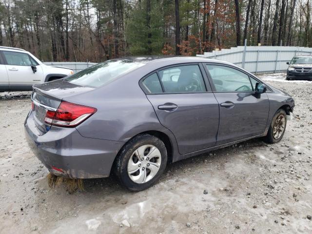 19XFB2F55FE281702 | 2015 HONDA CIVIC LX