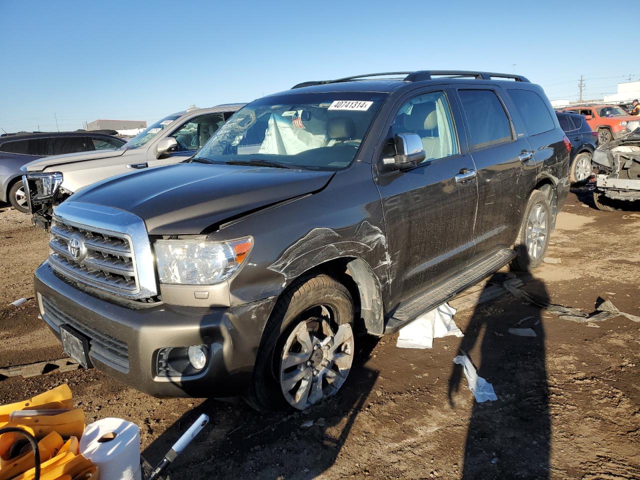 5TDJW5G19GS144667 2016 Toyota Sequoia Limited