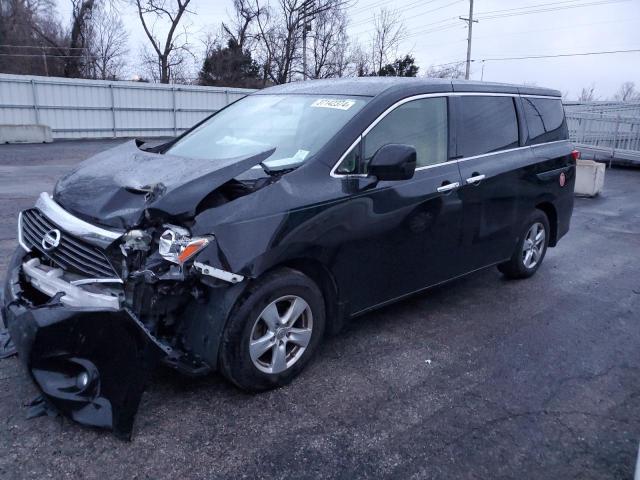  NISSAN QUEST 2015 Чорний