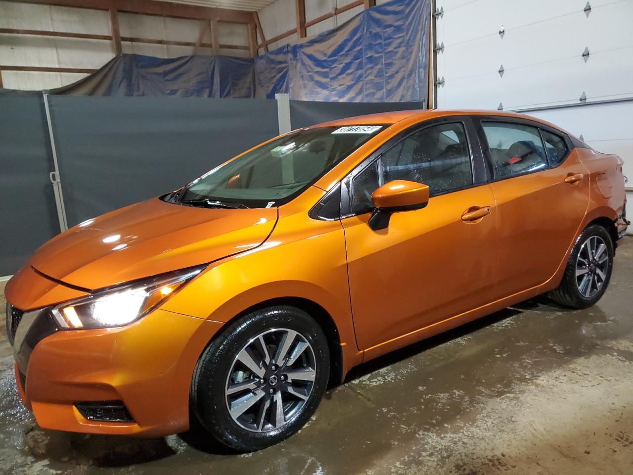 3N1CN8EV5NL823005 NISSAN VERSA 2022