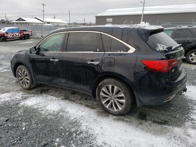 5FRYD4H66FB502558 | 2015 ACURA MDX TECHNO