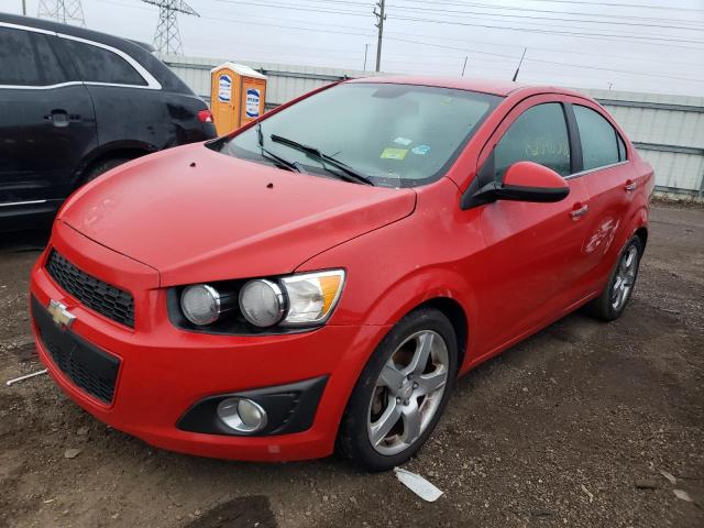 CHEVROLET SONIC LTZ