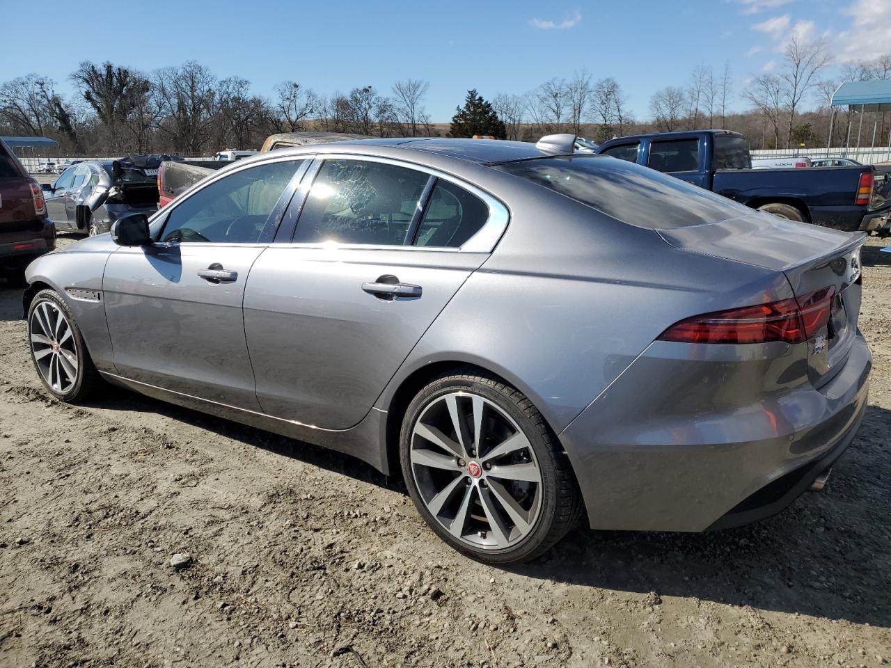 2020 Jaguar Xe S vin: SAJAE4FX5LCP56008