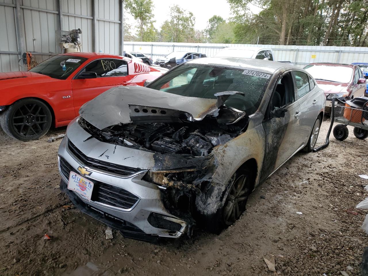 1G1ZE5ST1GF290603 CHEVROLET MALIBU 2016