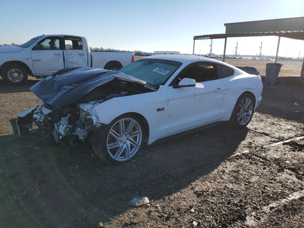 1FA6P8CF6N5104271 FORD MUSTANG 2022