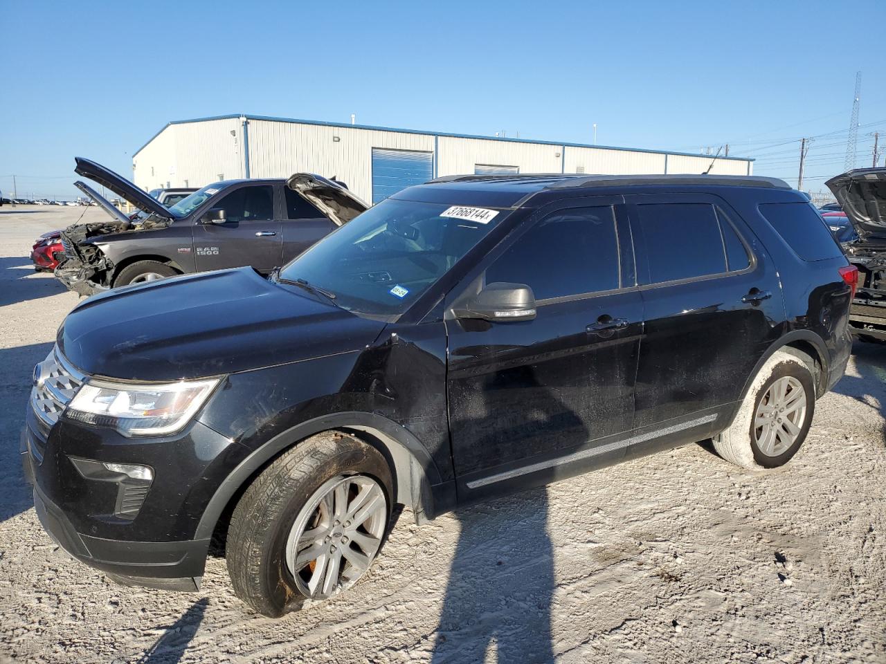 1FM5K8D82KGA82169 FORD EXPLORER 2019