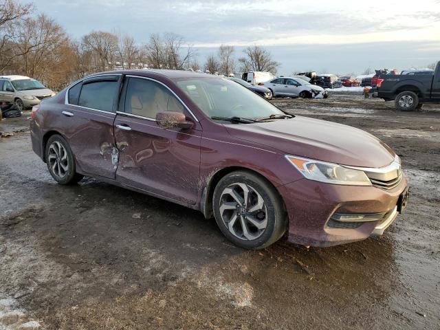 2016 HONDA ACCORD EXL - 1HGCR2F81GA111030