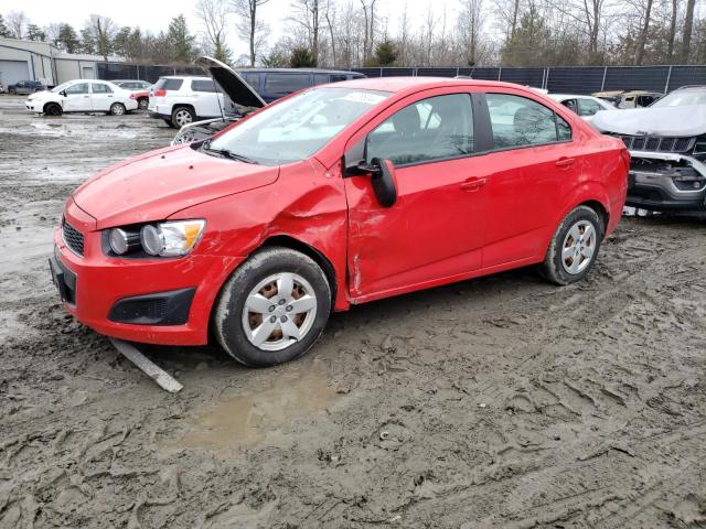 2015 Chevrolet Sonic LS