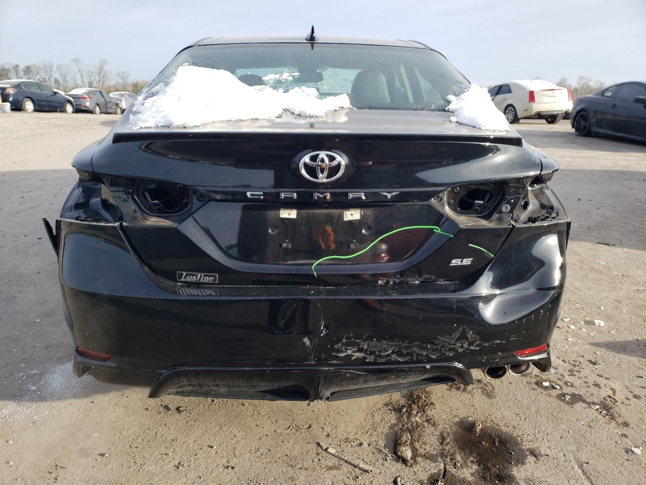 4T1S11AK1MU612357 TOYOTA CAMRY 2021