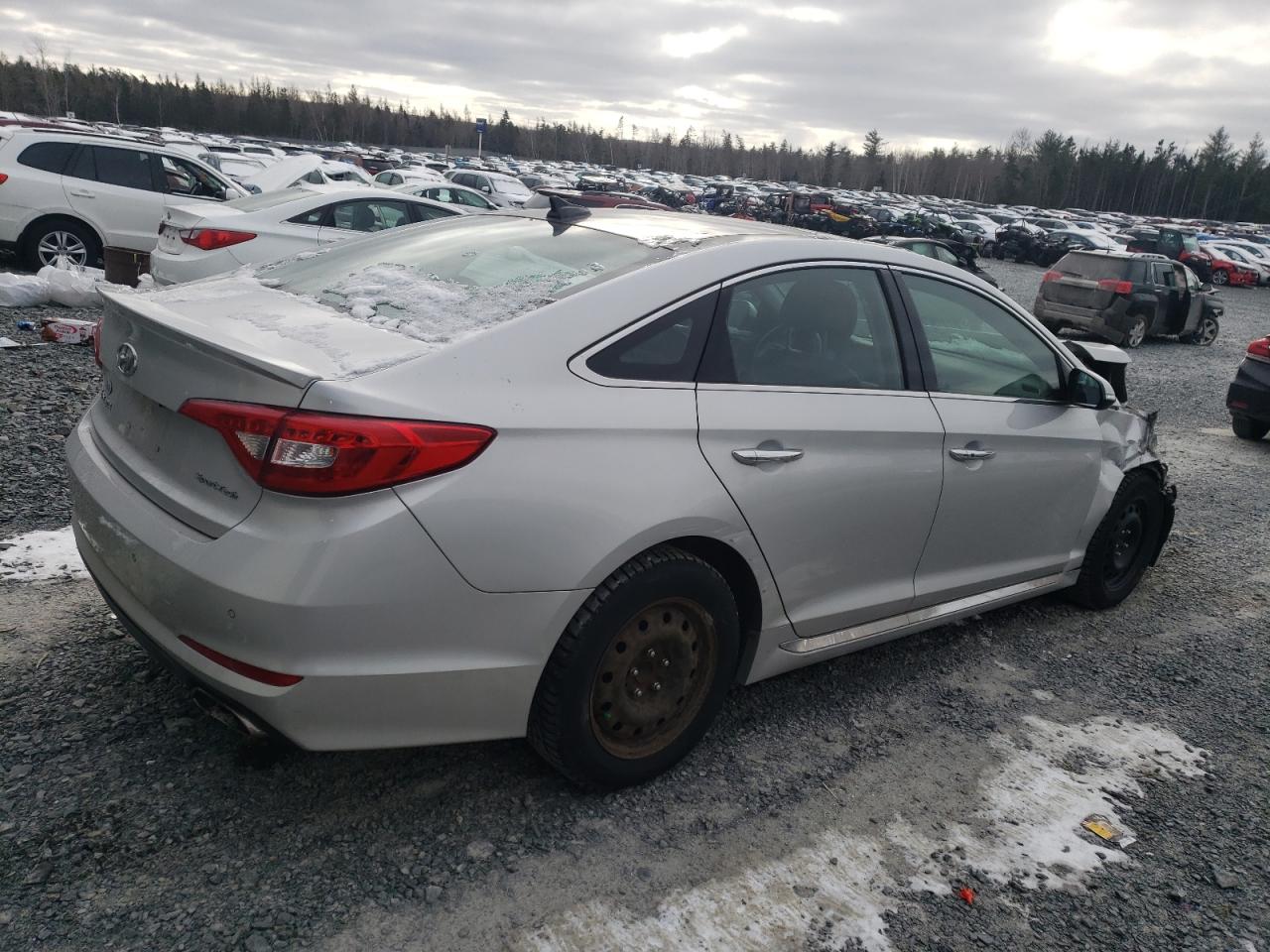 5NPE34AF2GH265166 2016 Hyundai Sonata Sport