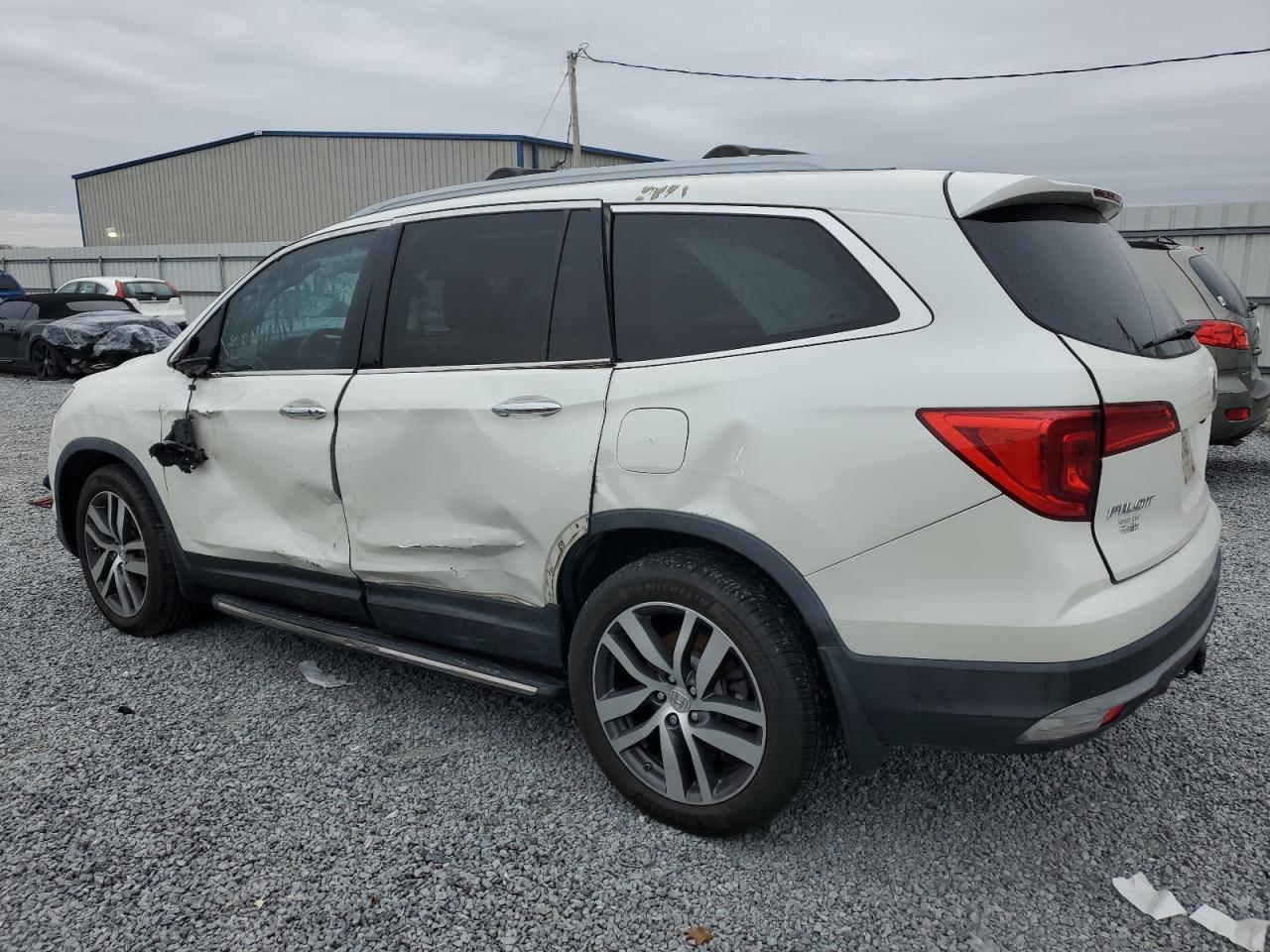 5FNYF6H93GB053889 HONDA PILOT 2016