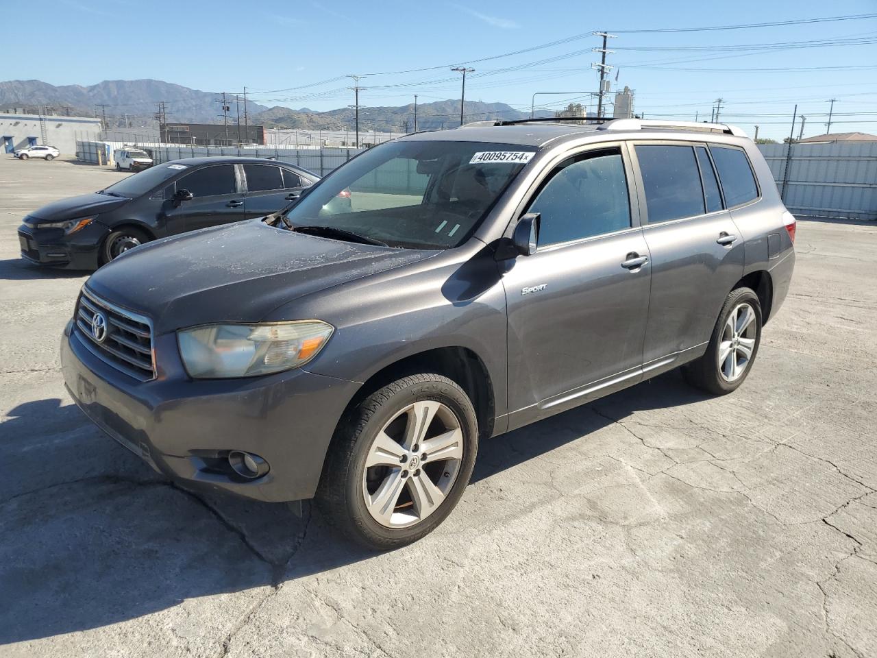 JTEDS43A692084670 2009 Toyota Highlander Sport