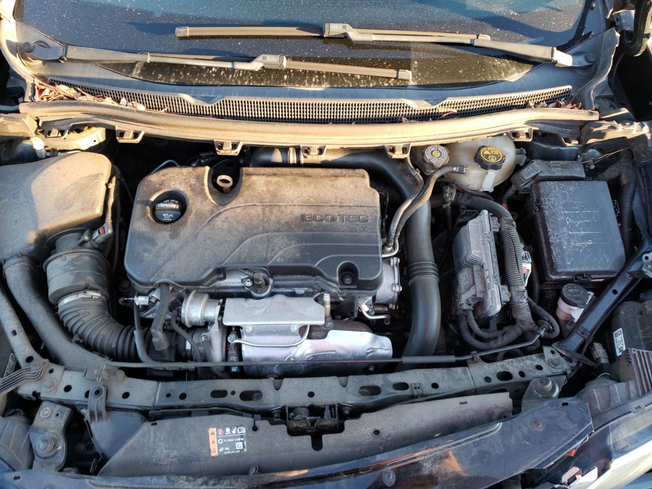 3G1BE6SM3KS540024 CHEVROLET CRUZE 2019
