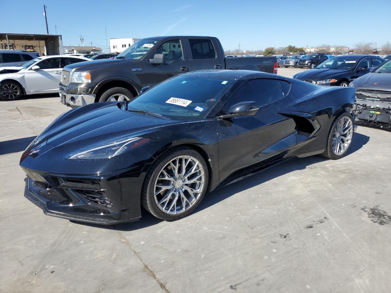 1G1YC2D41N5119813 CHEVROLET CORVETTE 2022