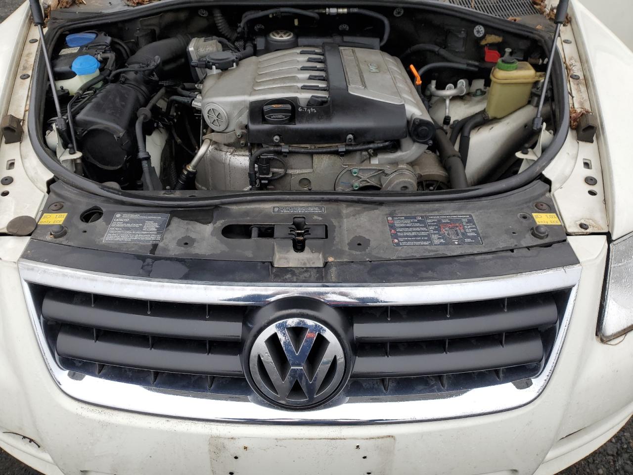 WVGBC77L04D043918 2004 Volkswagen Touareg 3.2