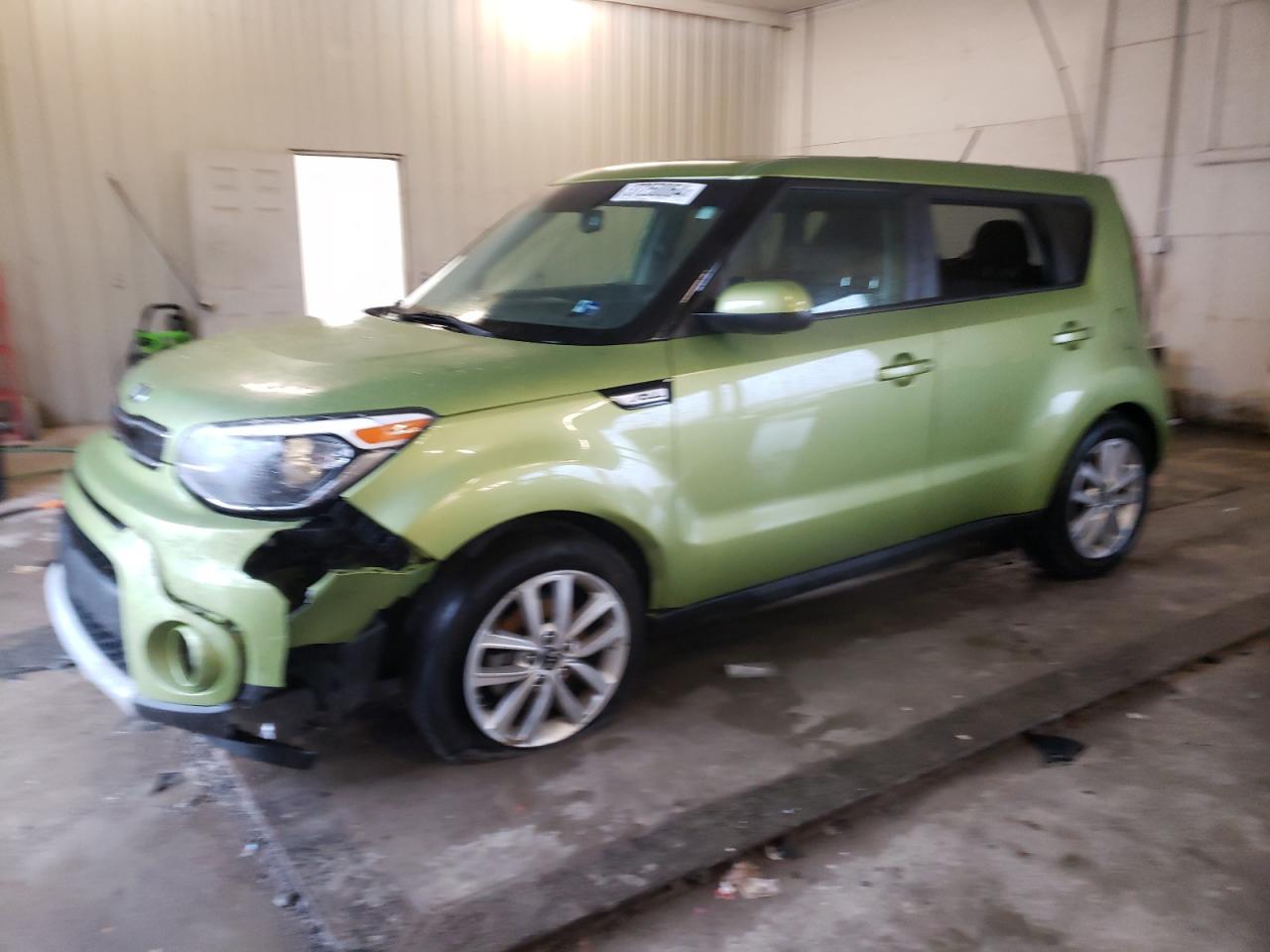 KNDJP3A57K7916177 KIA SOUL + 2019