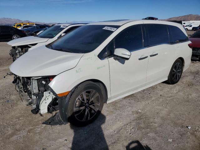 Lot #2443815751 2019 HONDA ODYSSEY EL salvage car