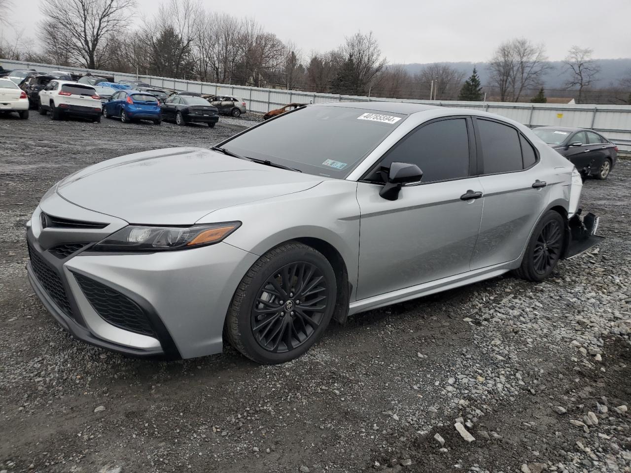 4T1T11BK7MU035210 TOYOTA CAMRY 2021