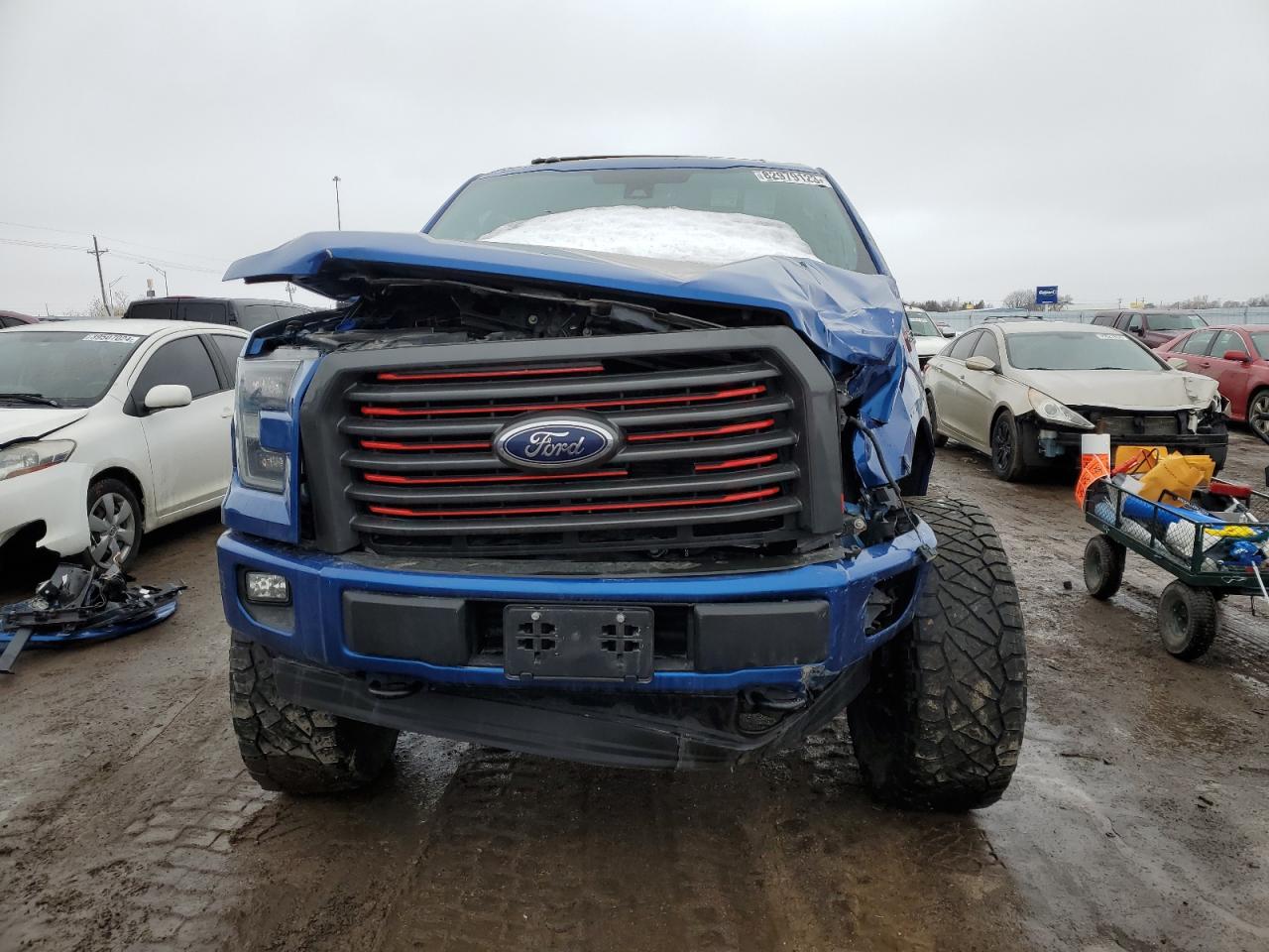 1FTEW1EG0HFB33432 FORD F-150 2017